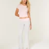 Always Cozy Strickhose mit umgeschlagenem Bund und ausgestelltem Bein Always Cozy Strickhose mit umgeschlagenem Bund und ausgestelltem Bein