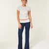 Always Cozy Strickhose mit umgeschlagenem Bund und ausgestelltem Bein Always Cozy Strickhose mit umgeschlagenem Bund und ausgestelltem Bein