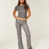 Always Cozy Strickhose mit umgeschlagenem Bund und ausgestelltem Bein Always Cozy Strickhose mit umgeschlagenem Bund und ausgestelltem Bein