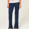 Always Cozy Strickhose mit umgeschlagenem Bund und ausgestelltem Bein Always Cozy Strickhose mit umgeschlagenem Bund und ausgestelltem Bein