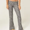 Always Cozy Strickhose mit umgeschlagenem Bund und ausgestelltem Bein Always Cozy Strickhose mit umgeschlagenem Bund und ausgestelltem Bein