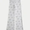 Always Cozy Strickhose mit umgeschlagenem Bund und ausgestelltem Bein Always Cozy Strickhose mit umgeschlagenem Bund und ausgestelltem Bein