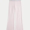 Always Cozy Strickhose mit umgeschlagenem Bund und ausgestelltem Bein Always Cozy Strickhose mit umgeschlagenem Bund und ausgestelltem Bein