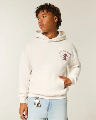 Aston Villa F.C. Grafik-Hoodie