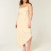 Asymmetrisches Midikleid Asymmetrisches Midikleid
