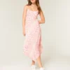 Asymmetrisches Midikleid Asymmetrisches Midikleid