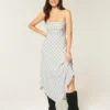 Asymmetrisches Midikleid Asymmetrisches Midikleid