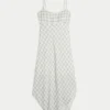 Asymmetrisches Midikleid Asymmetrisches Midikleid