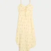 Asymmetrisches Midikleid Asymmetrisches Midikleid