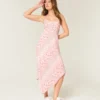 Asymmetrisches Midikleid Asymmetrisches Midikleid