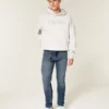 Athletische Skinny-Jeans in mittlerer Waschung Athletische Skinny-Jeans in mittlerer Waschung