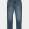 Athletische Skinny-Jeans in mittlerer Waschung Athletische Skinny-Jeans in mittlerer Waschung