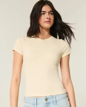 Baby-T-Shirt mit Rundhalsausschnitt