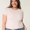 Baby-T-Shirt mit Rundhalsausschnitt Baby-T-Shirt mit Rundhalsausschnitt