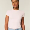 Baby-T-Shirt mit Rundhalsausschnitt Baby-T-Shirt mit Rundhalsausschnitt