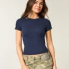 Baby-T-Shirt mit Rundhalsausschnitt Baby-T-Shirt mit Rundhalsausschnitt