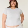 Baby-T-Shirt mit Rundhalsausschnitt