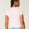 Baby-T-Shirt mit Rundhalsausschnitt Baby-T-Shirt mit Rundhalsausschnitt