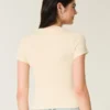 Baby-T-Shirt mit Rundhalsausschnitt Baby-T-Shirt mit Rundhalsausschnitt