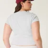 Baby-T-Shirt mit Rundhalsausschnitt