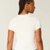 Baby-T-Shirt mit Schmetterlingsmotiv Baby-T-Shirt mit Schmetterlingsmotiv