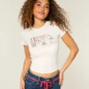 Baby-T-Shirt mit „Snowed In”-Grafik Baby-T-Shirt mit „Snowed In”-Grafik