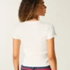 Baby-T-Shirt mit „Snowed In”-Grafik Baby-T-Shirt mit „Snowed In”-Grafik