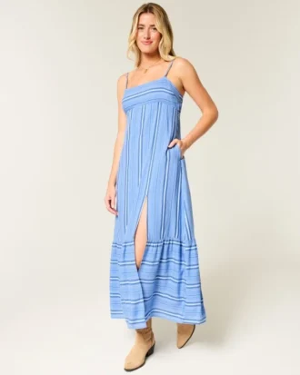 Babydoll-Maxikleid