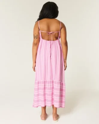 Babydoll-Maxikleid