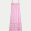 Babydoll-Maxikleid Babydoll-Maxikleid