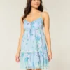 Babydoll-Minikleid Babydoll-Minikleid