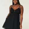Babydoll-Minikleid Babydoll-Minikleid