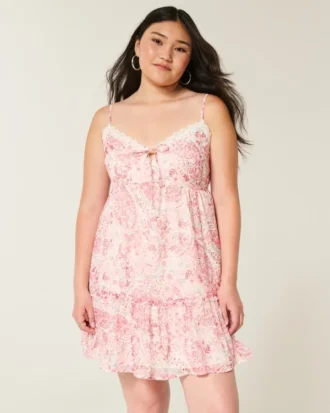 Babydoll-Minikleid