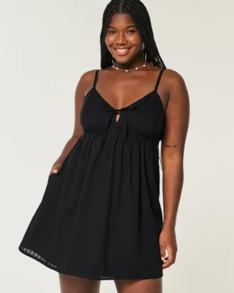 Babydoll-Minikleid