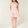 Babydoll-Minikleid Babydoll-Minikleid