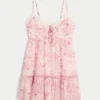 Babydoll-Minikleid Babydoll-Minikleid