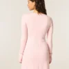 Babydoll-Pullover-Minikleid Babydoll-Pullover-Minikleid