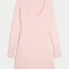 Babydoll-Pullover-Minikleid Babydoll-Pullover-Minikleid