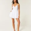 Babydoll-Strampler mit offenem Rücken Babydoll-Strampler mit offenem Rücken