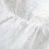 Babydoll-Top mit einfachem Paisley-Muster Babydoll-Top mit einfachem Paisley-Muster