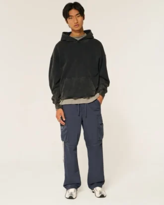 Baggy Cargo-Jogginghose