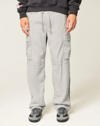 Baggy Cargo-Jogginghose