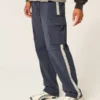 Baggy Cargo-Jogginghose
