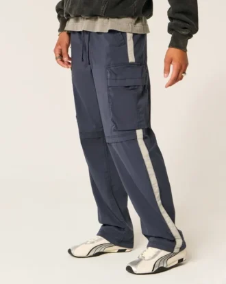 Baggy Cargo-Jogginghose