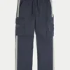 Baggy Cargo-Jogginghose