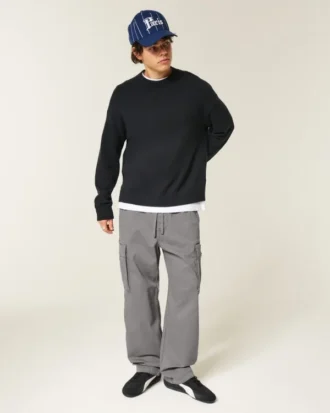 Baggy-Cargohose