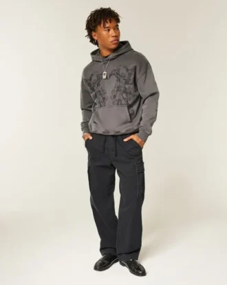 Baggy-Cargohose