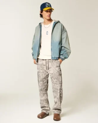 Baggy-Cargohose