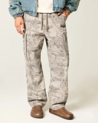 Baggy-Cargohose