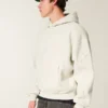 Baggy Cinch Star Applique Hoodie Baggy Cinch Star Applique Hoodie